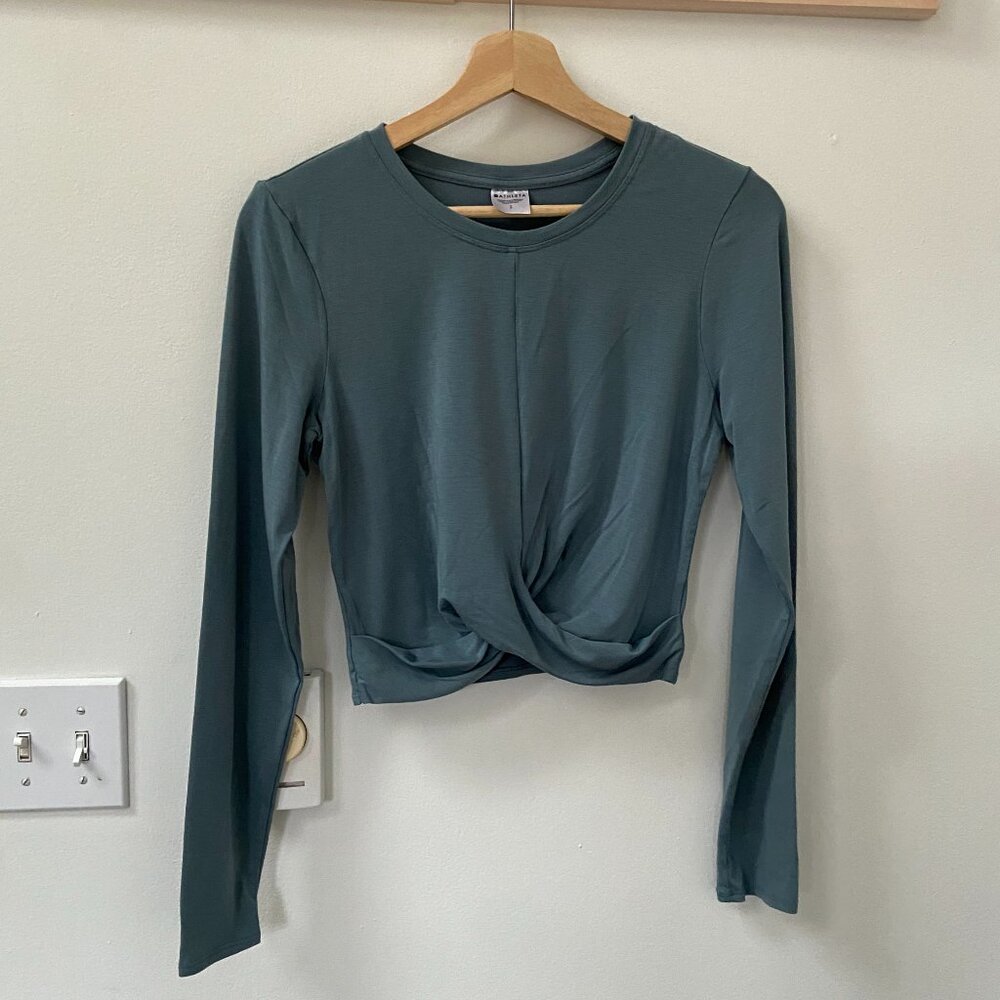 Athleta Crop Sport Top